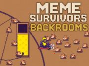 Gioco Sopravvissuti di meme: backrooms  in linea
