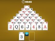 Gioco Pyramid Solitaire  in linea