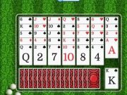 Gioco Solitaire di golf  in linea