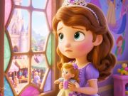 Gioco Trova le differenze: l'amicizia della principessa Sofia  in linea