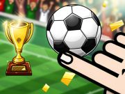 Gioco Torneo di calcio di dito  in linea