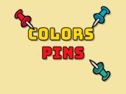 Gioco Pin di colori  in linea