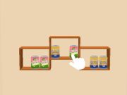 Gioco Ordina il puzzle di merci 3D  in linea