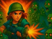 Gioco Difesa automatica di zombi  in linea