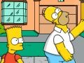 Gioco Kick Ass Homer  in linea