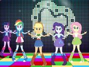 Gioco Le mie piccole ragazze Equestria Girls Fall Formale Dance in linea
