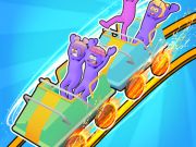 Gioco Rush rulli in montagne russe in linea