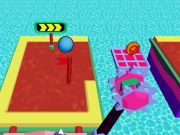 Gioco Ball: percorso attraverso gli ostacoli in linea