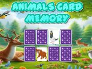 Gioco Memoria delle carte animali in linea
