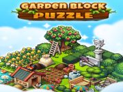 Gioco Puzzle del blocco da giardino in linea