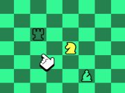 Gioco Ultimo scacchi in piedi in linea
