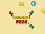 Gioco Pin di colori in linea
