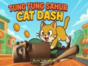 Gioco Tung Tung Sahur Cat Dash in linea Gioco Tung Tung Sahur Cat Dash in linea