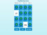 Gioco Memory Match Flag Edition in linea