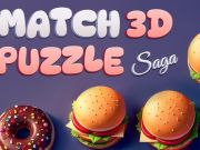Gioco Abbina la saga del puzzle 3D in linea