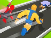 Gioco Gara di cambio di trasformazione del supereroe in linea