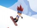 Gioco Snowboard Beyblade  in linea