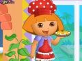 Gioco Dora il cuoco  in linea