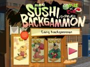 Gioco Backgammon di sushi in linea Gioco Backgammon di sushi in linea