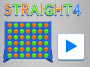 Gioco Dritto 4  in linea