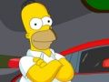 Gioco Parcheggio di Simpsons  in linea