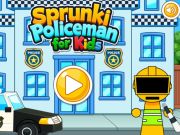 Gioco Policeman Sprunki per bambini in linea