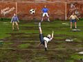 Gioco Campione in stato di shock, dopo un in linea