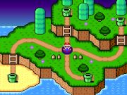 Gioco Super Mario World Legend of the Four Keys in linea