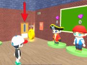 Gioco Obby della fuga scolastica in linea