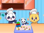Gioco Kid Cakes Maker Cooking Bakery in linea