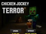 Gioco Terrore di fantino di pollo in linea