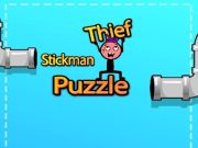Gioco Puzzle il ladro stickman in linea