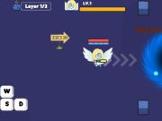 Gioco Impostori spaziali che sparano l'avventura in linea
