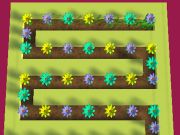 Gioco Tagliare l'erba in linea
