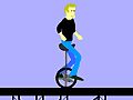 Gioco Re unicycle  in linea