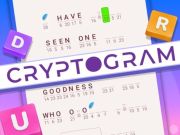 Gioco Cryptogram: Word Brain Puzzle in linea