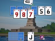 Gioco Tripeak delle vacanze in linea