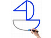 Gioco Disegno puzzle a linea singola in linea