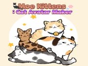 Gioco Moe Kittes Cat Avatar Maker in linea