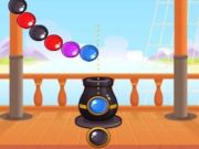 Gioco Bolle rotanti in linea