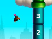 Gioco Uccello matematica di Skebob flappy in linea