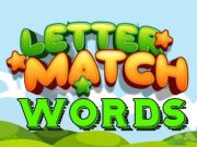 Gioco Lettere Match Words in linea