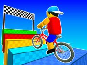 Gioco Obby su una bici in linea
