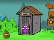 Gioco Purple Beauty Girl Rescue in linea