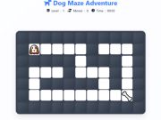 Gioco Dog Maze Adventure in linea