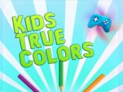 Gioco True colore dei bambini in linea