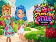 Gioco Studio in stile fragola in linea