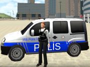 Gioco Poliziotto della città in linea