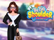 Gioco Pfw la grande couture della spalla in linea