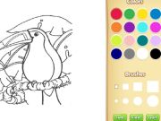 Gioco Libro da colorare di Amazon Rainforest per bambini in linea
